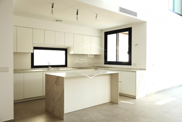 Nowy budynek - Willa - Dom wolnostojący -
Alfas del Pí - El Albir