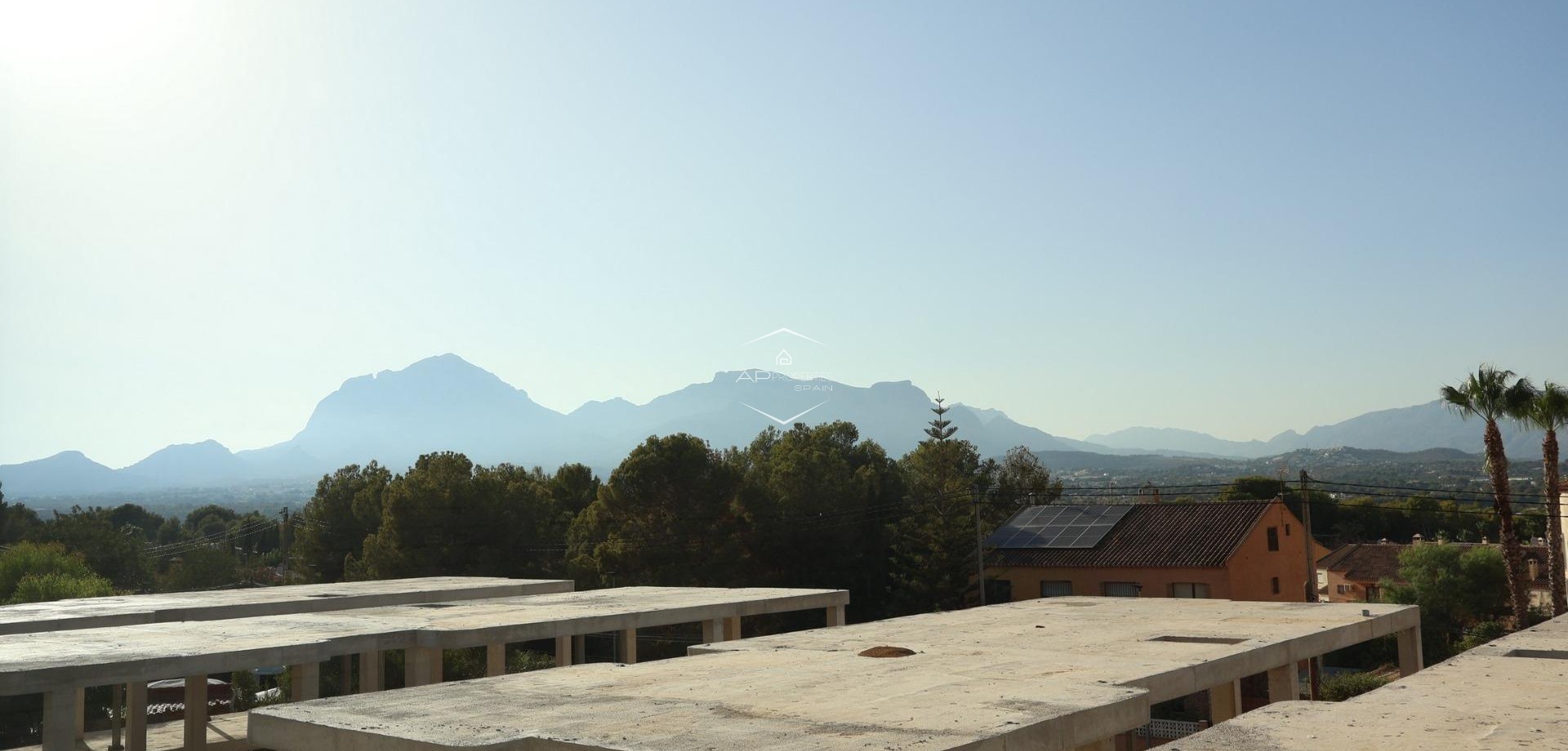 Nowy budynek - Willa - Dom wolnostojący -
Alfas del Pí - El Albir