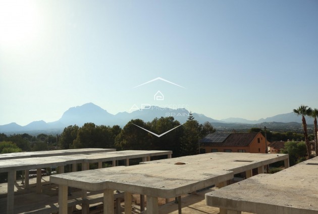 Nowy budynek - Willa - Dom wolnostojący -
Alfas del Pí - El Albir