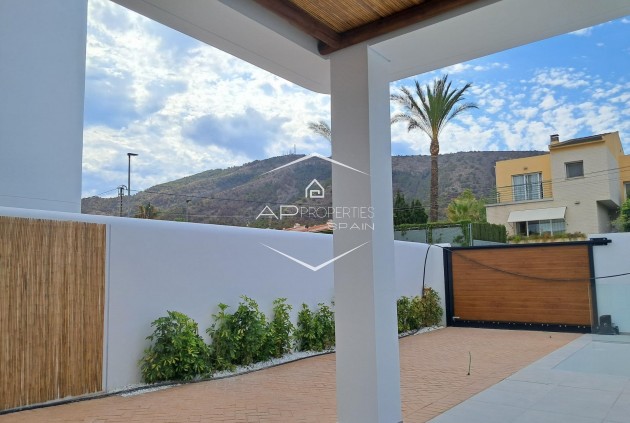 Nowy budynek - Willa - Dom wolnostojący -
Alfas del Pí - El Albir