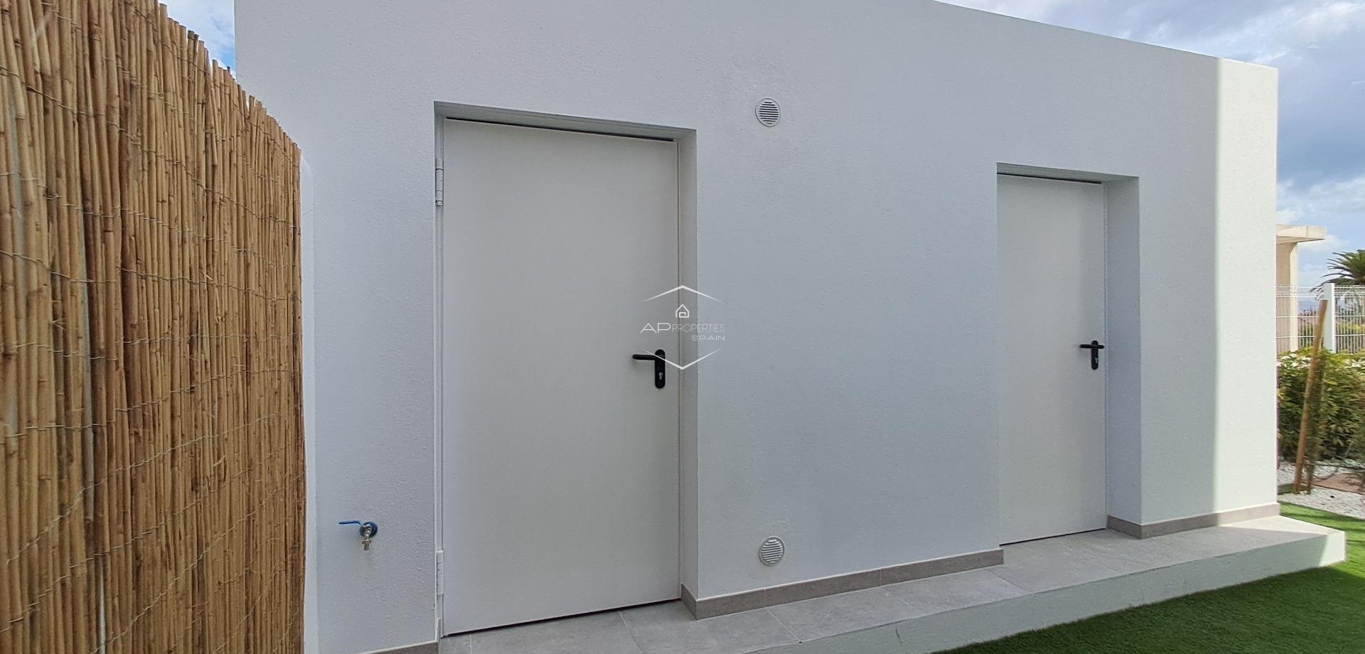 Nowy budynek - Willa - Dom wolnostojący -
Alfas del Pí - El Albir