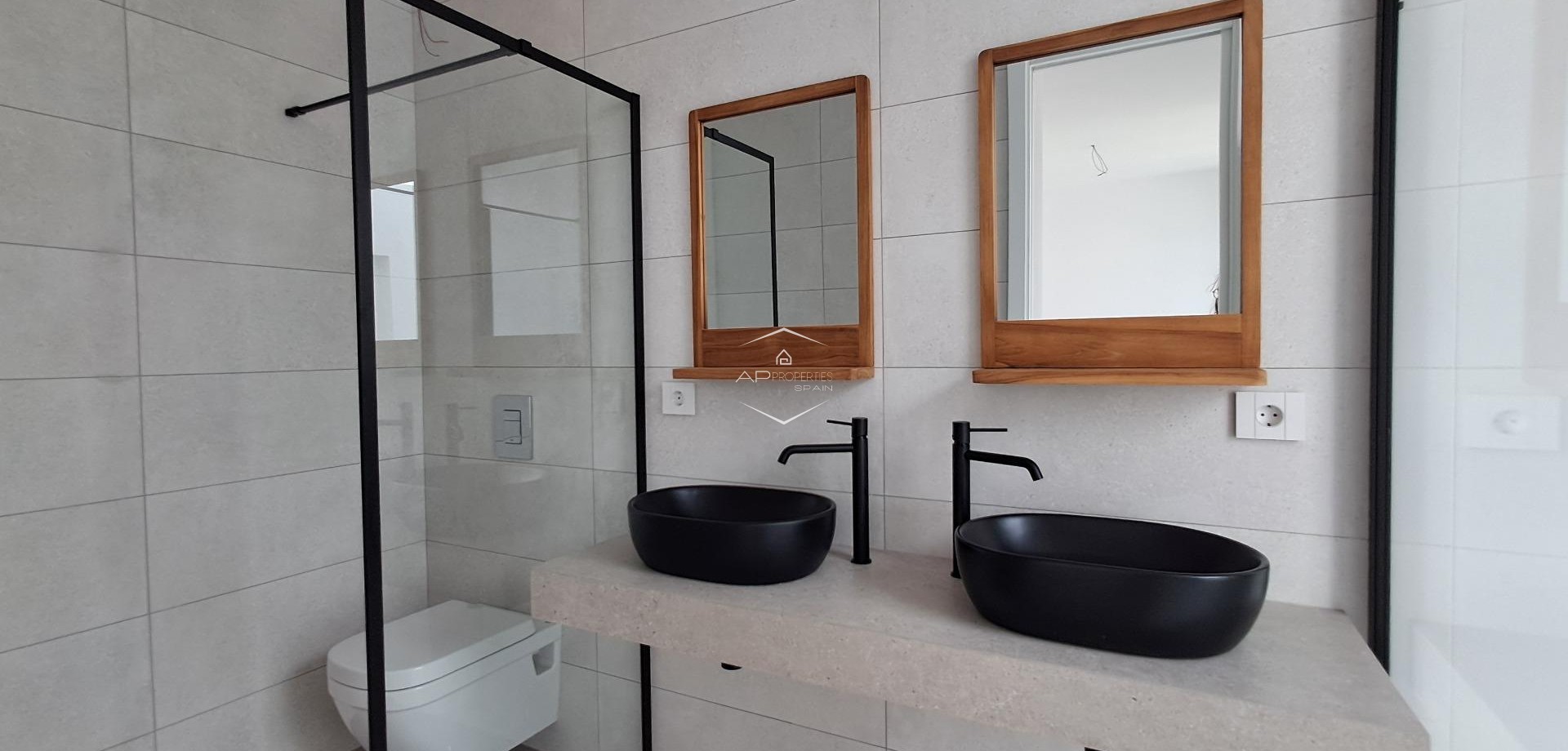 Nowy budynek - Willa - Dom wolnostojący -
Alfas del Pí - El Albir