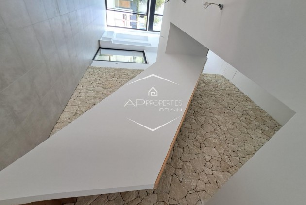 Nowy budynek - Willa - Dom wolnostojący -
Alfas del Pí - El Albir