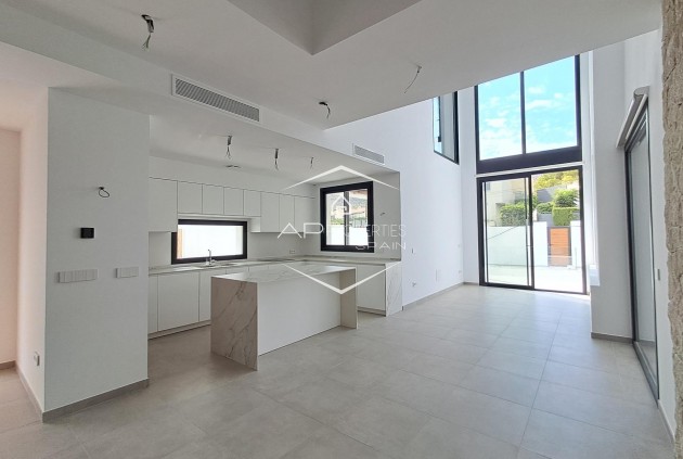 Nowy budynek - Willa - Dom wolnostojący -
Alfas del Pí - El Albir