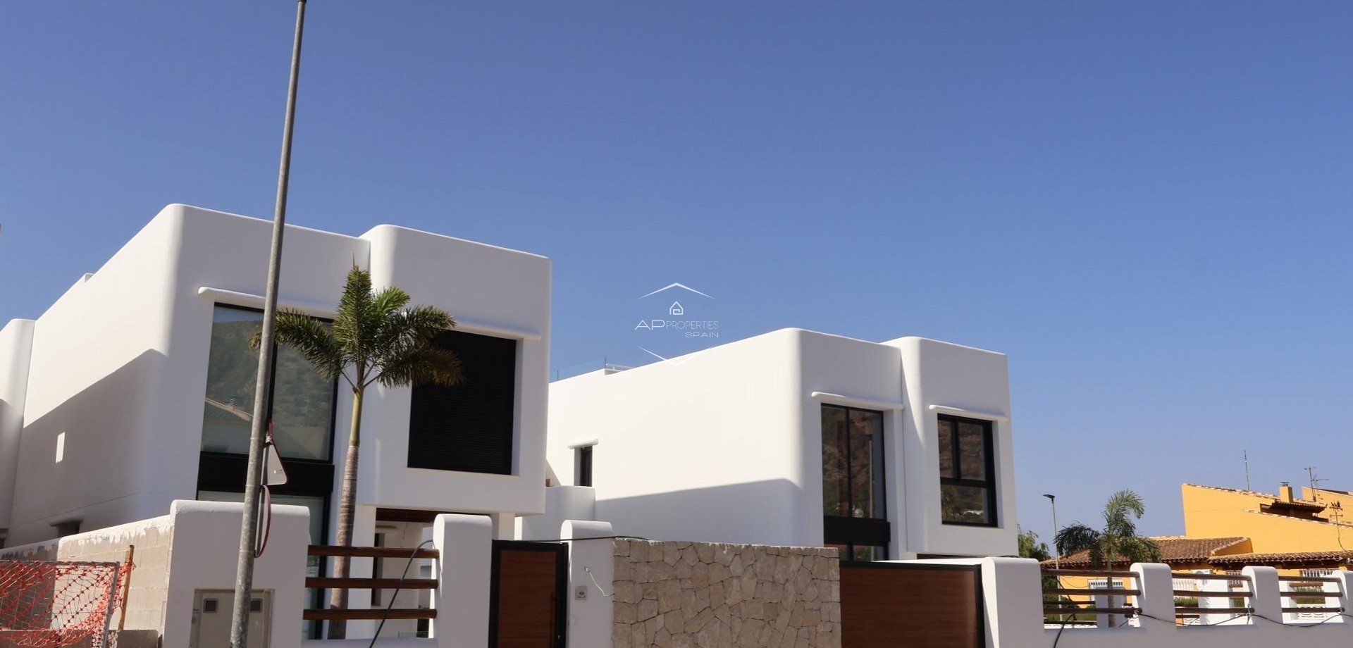 Nowy budynek - Willa - Dom wolnostojący -
Alfas del Pí - El Albir