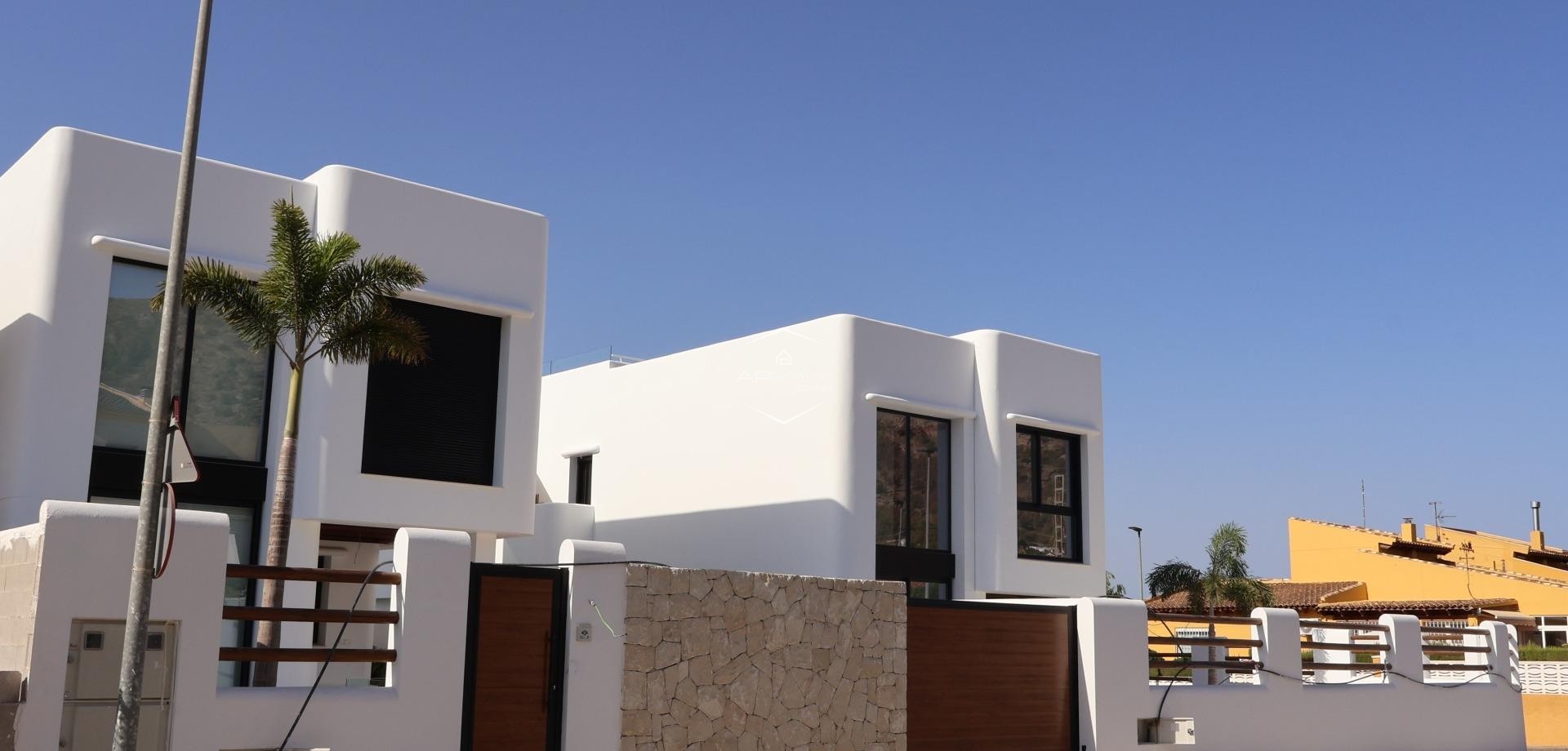 Nowy budynek - Willa - Dom wolnostojący -
Alfas del Pí - El Albir