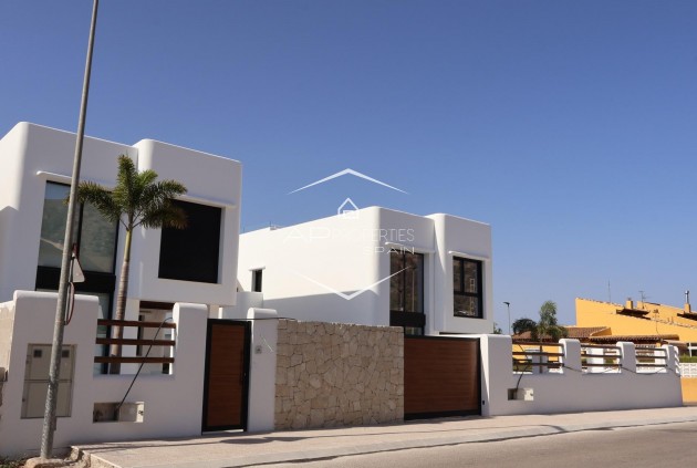 Nowy budynek - Willa - Dom wolnostojący -
Alfas del Pí - El Albir