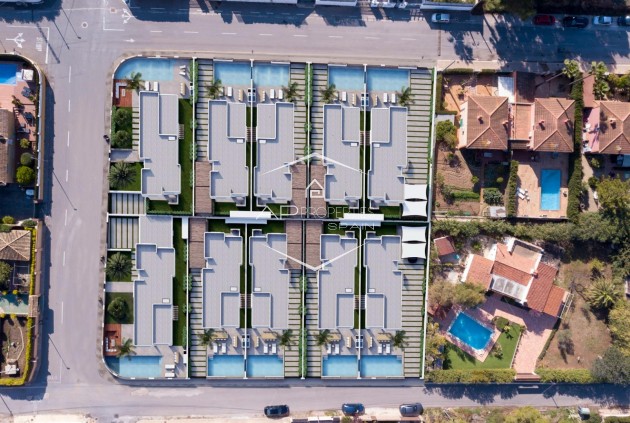 Nowy budynek - Willa - Dom wolnostojący -
Alfas del Pí - El Albir