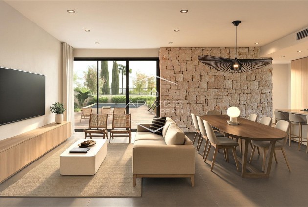 New Build - Villa - Detached -
Torre Pacheco - Santa Rosalia