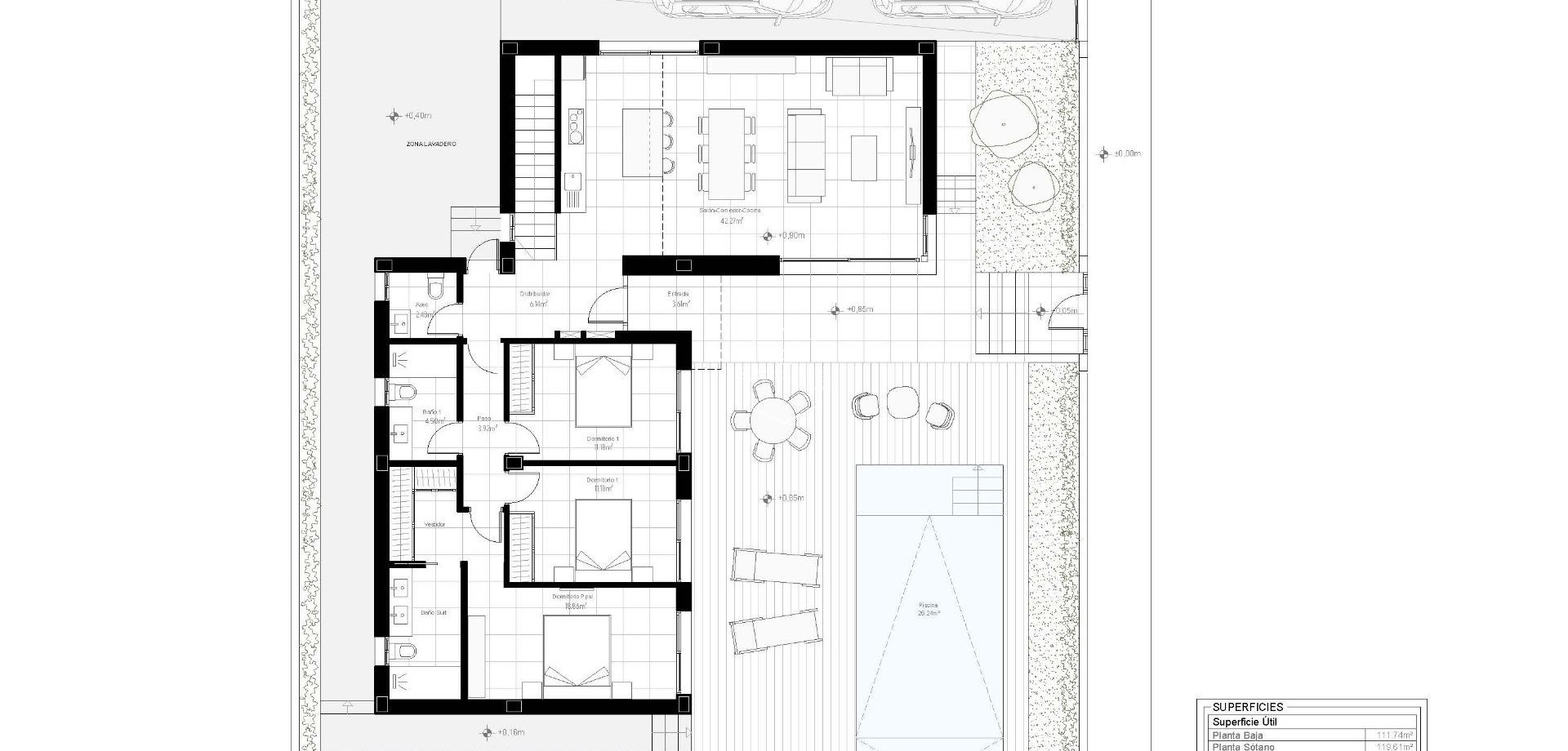 New Build - Villa - Detached -
Torre Pacheco - Santa Rosalia