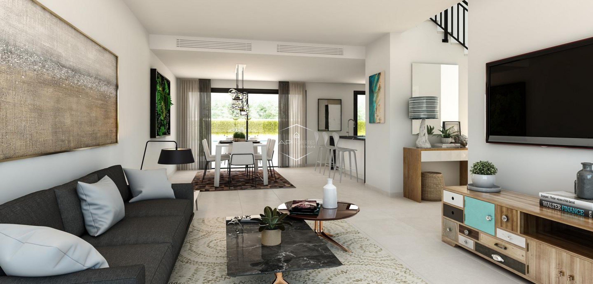 New Build - Villa - Detached -
Denia - Tossal Gros