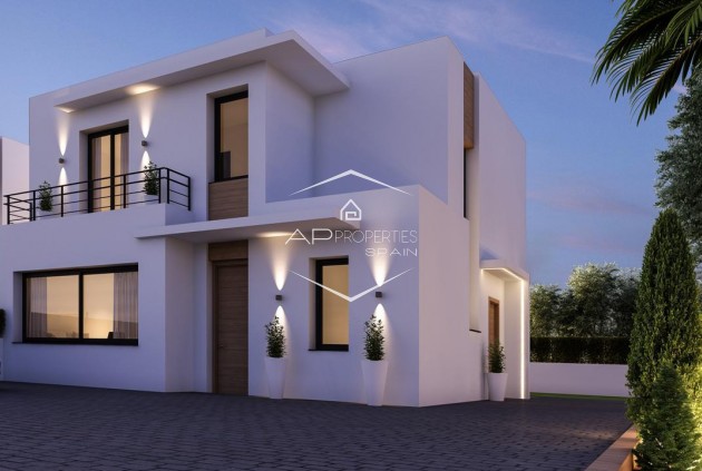 New Build - Villa - Detached -
Denia - Tossal Gros