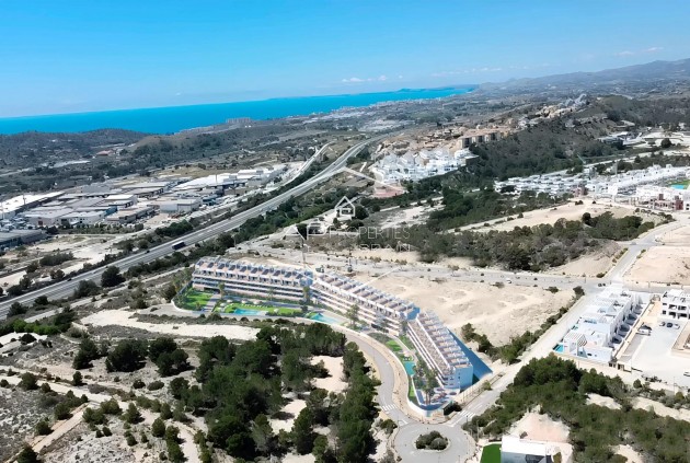 New Build - Apartment - flat -
Finestrat - Balcón de Finestrat