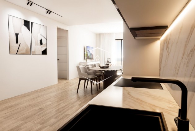 New Build - Apartment - flat -
Finestrat - Balcón de Finestrat
