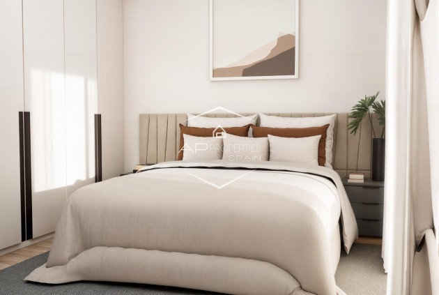 New Build - Apartment - flat -
Finestrat - Balcón de Finestrat