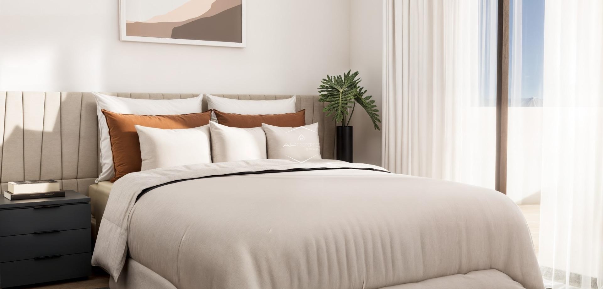 New Build - Apartment - flat -
Finestrat - Balcón de Finestrat