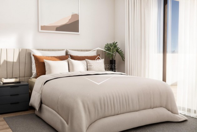 New Build - Apartment - flat -
Finestrat - Balcón de Finestrat