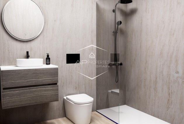 New Build - Apartment - flat -
Finestrat - Balcón de Finestrat