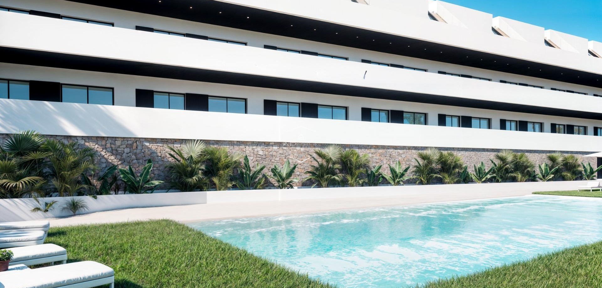 New Build - Apartment - flat -
Finestrat - Balcón de Finestrat