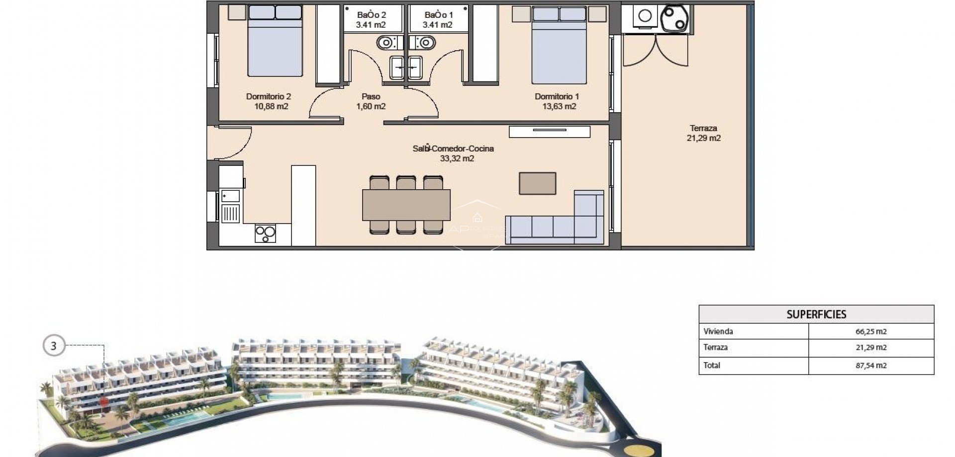 New Build - Apartment - flat -
Finestrat - Balcón de Finestrat