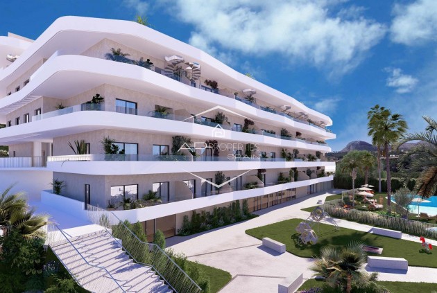 New Build - Apartment - flat -
La Nucía - Ciudad Deportiva