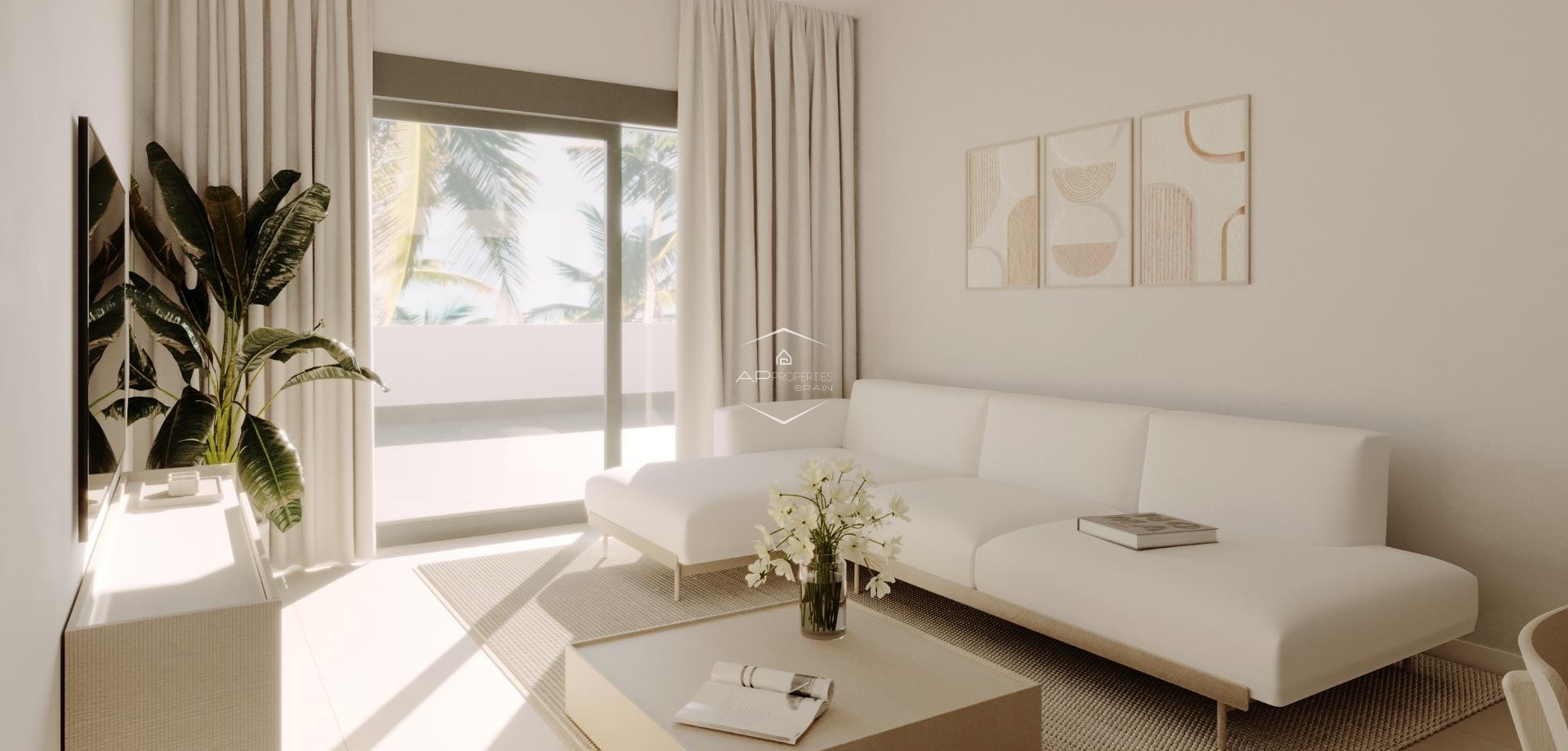 New Build - Apartment - flat -
La Nucía - Ciudad Deportiva