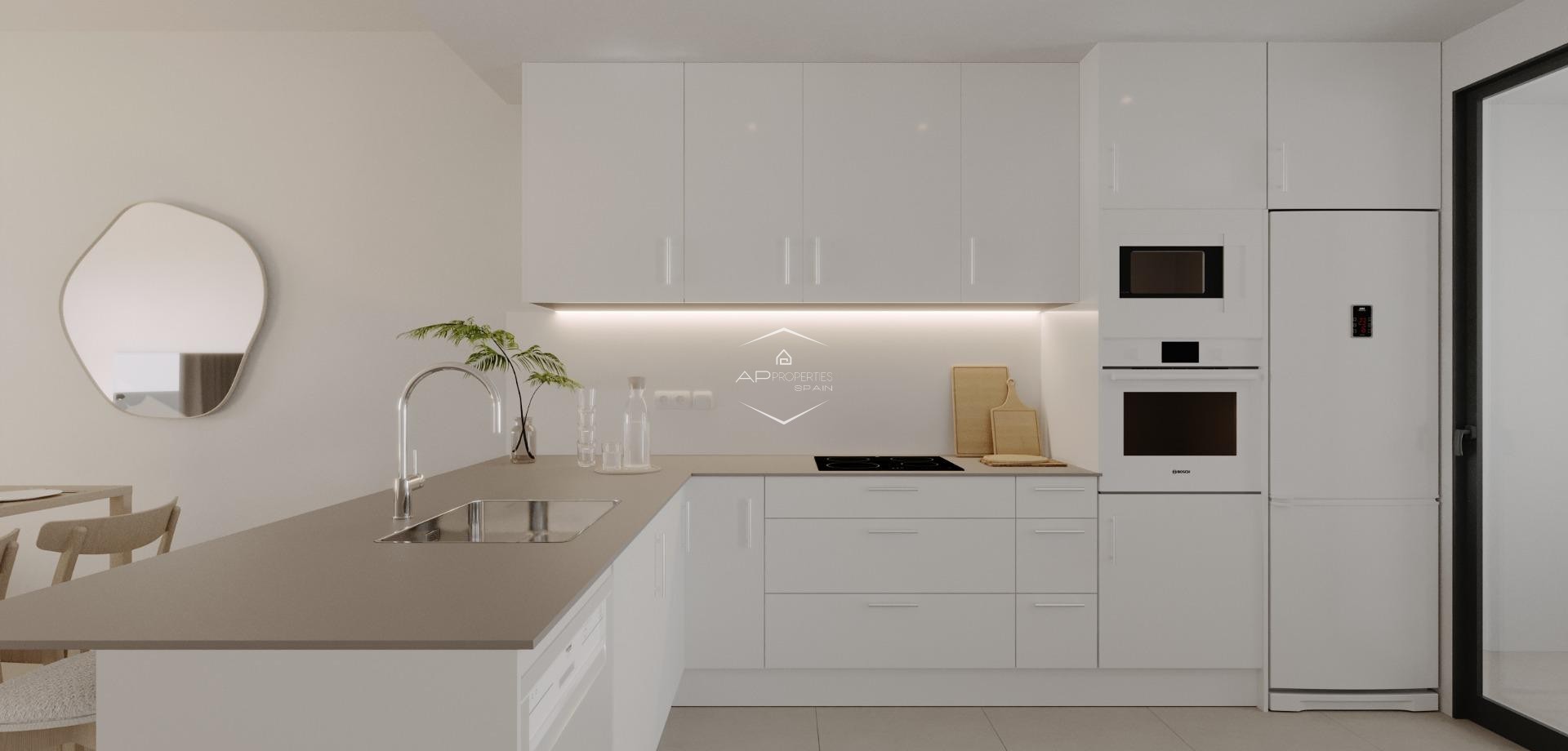 New Build - Apartment - flat -
La Nucía - Ciudad Deportiva