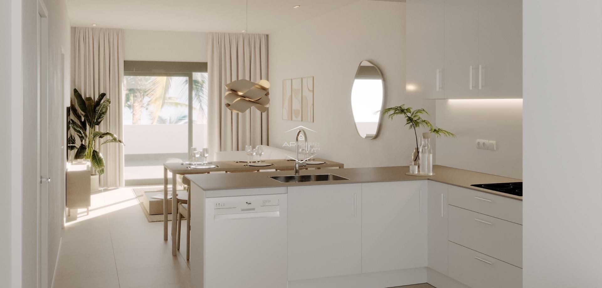 New Build - Apartment - flat -
La Nucía - Ciudad Deportiva