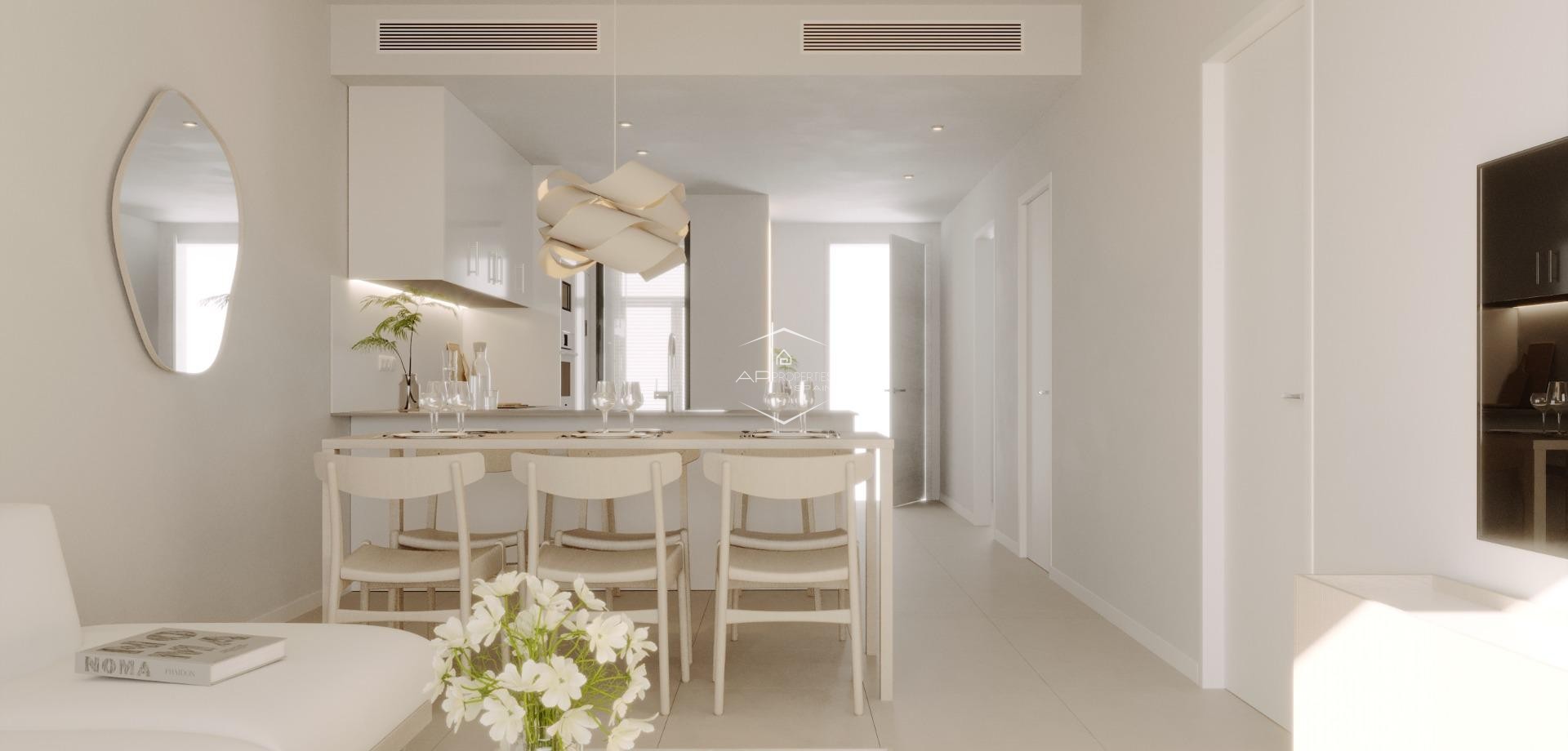 New Build - Apartment - flat -
La Nucía - Ciudad Deportiva