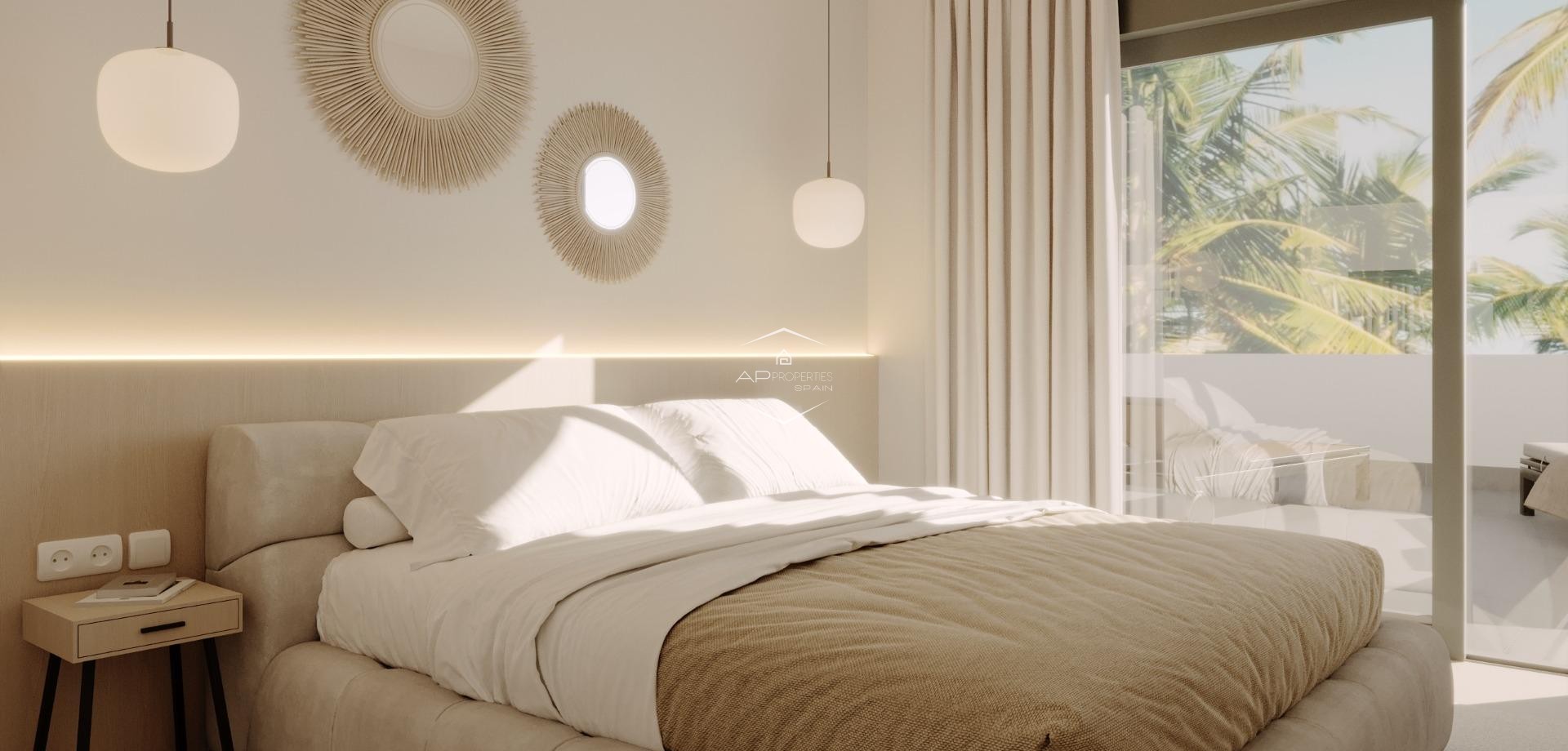 New Build - Apartment - flat -
La Nucía - Ciudad Deportiva