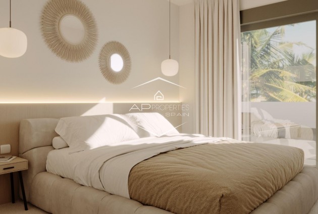 New Build - Apartment - flat -
La Nucía - Ciudad Deportiva