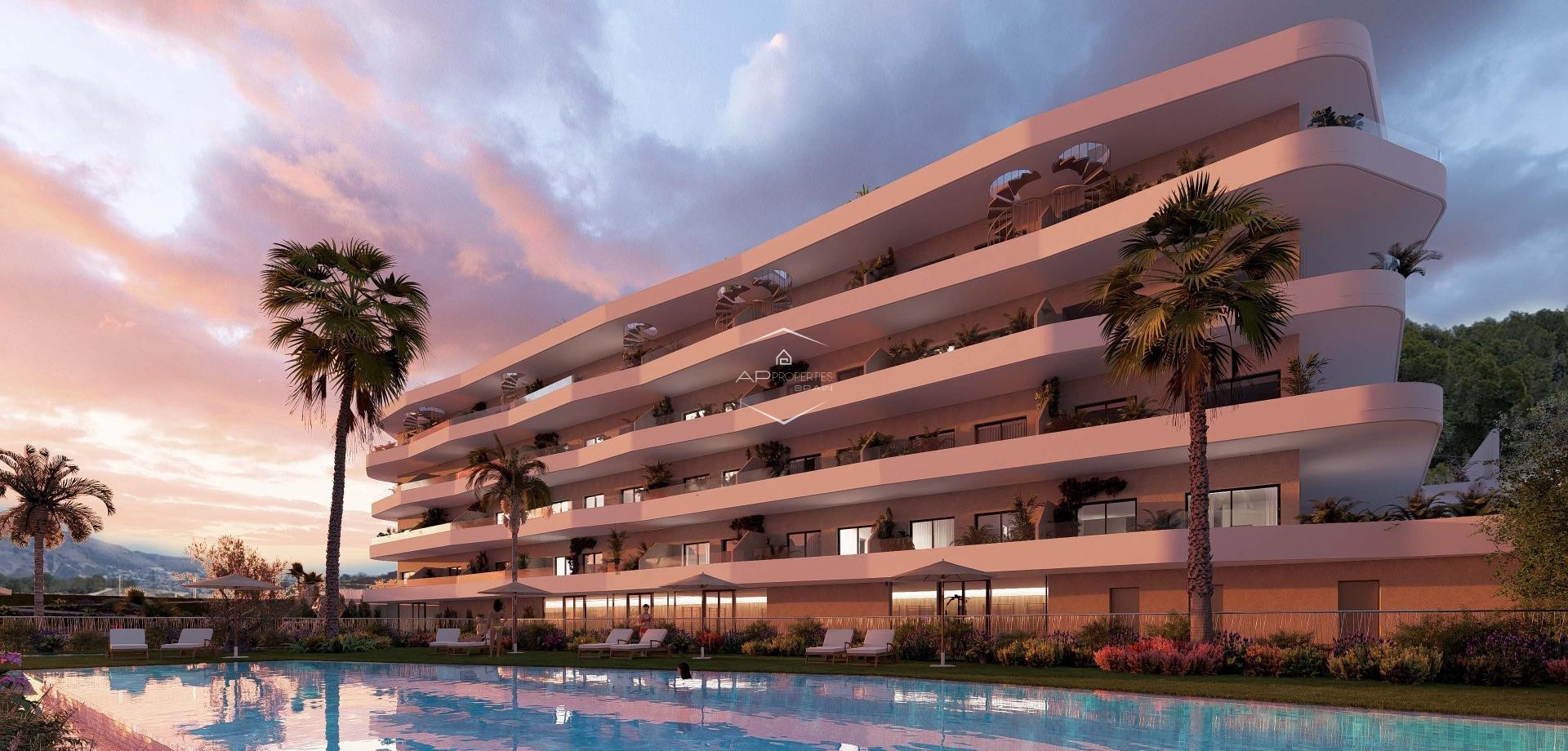 New Build - Apartment - Penthouse -
La Nucía - Ciudad Deportiva