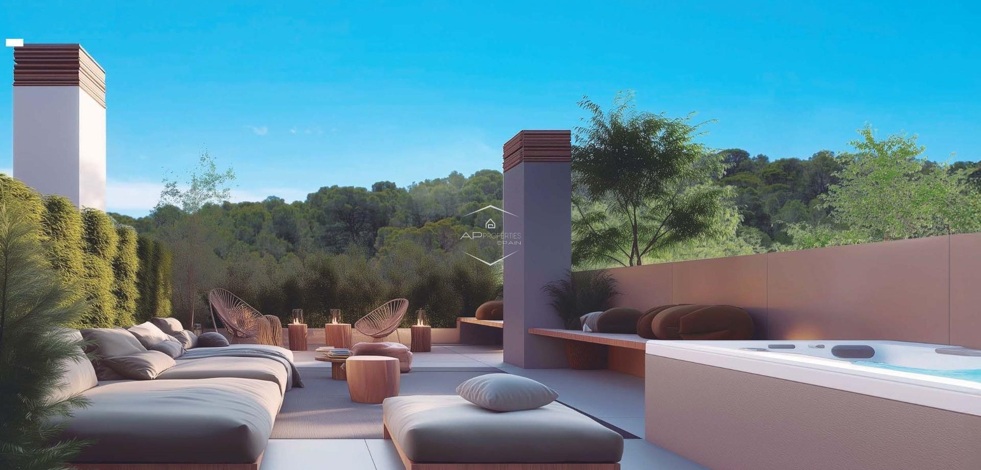 New Build - Apartment - Penthouse -
La Nucía - Ciudad Deportiva