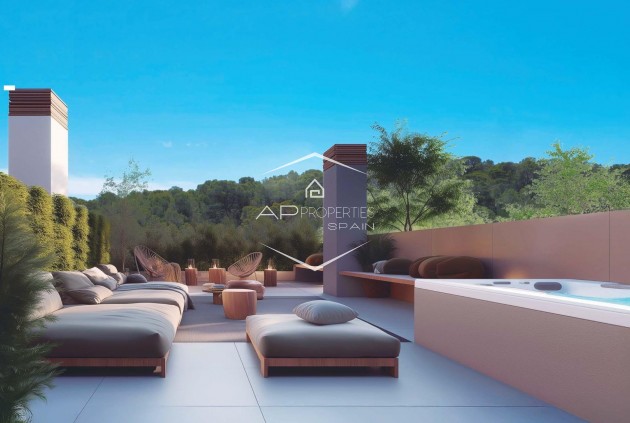 New Build - Apartment - Penthouse -
La Nucía - Ciudad Deportiva