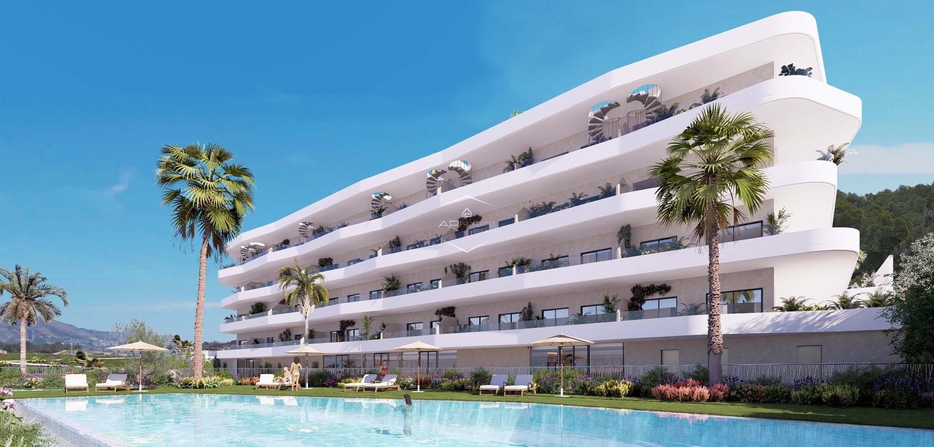 New Build - Apartment - Penthouse -
La Nucía - Ciudad Deportiva