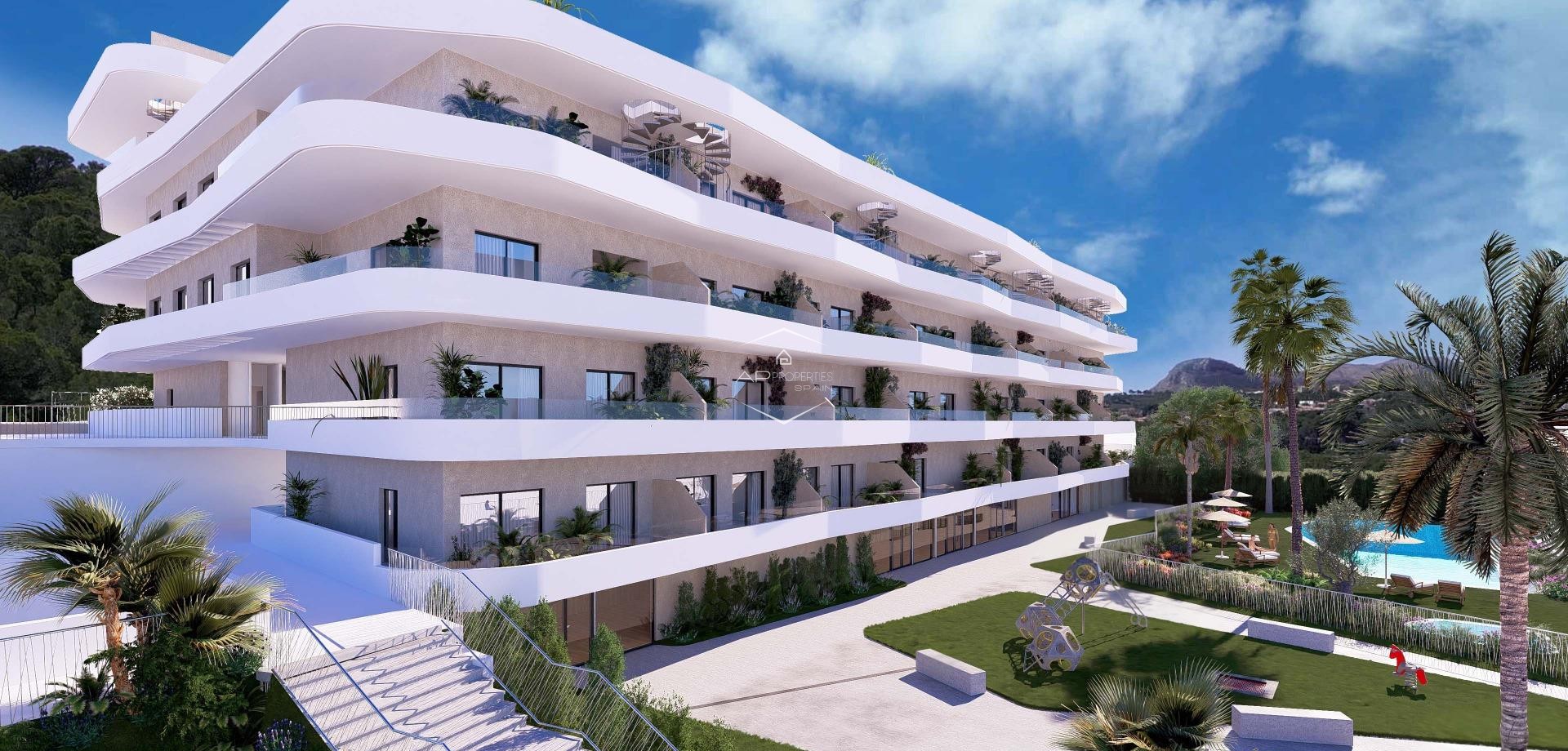 New Build - Apartment - Penthouse -
La Nucía - Ciudad Deportiva