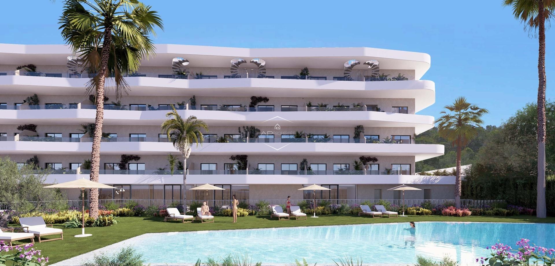 New Build - Apartment - Penthouse -
La Nucía - Ciudad Deportiva