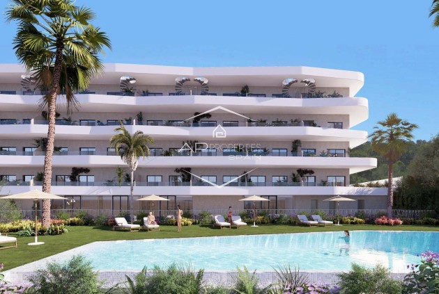 New Build - Apartment - Penthouse -
La Nucía - Ciudad Deportiva
