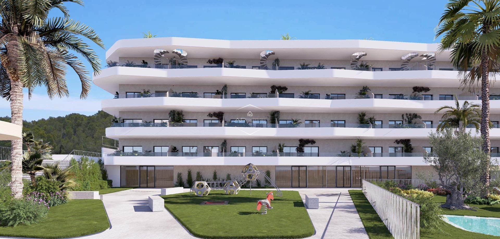 New Build - Apartment - Penthouse -
La Nucía - Ciudad Deportiva