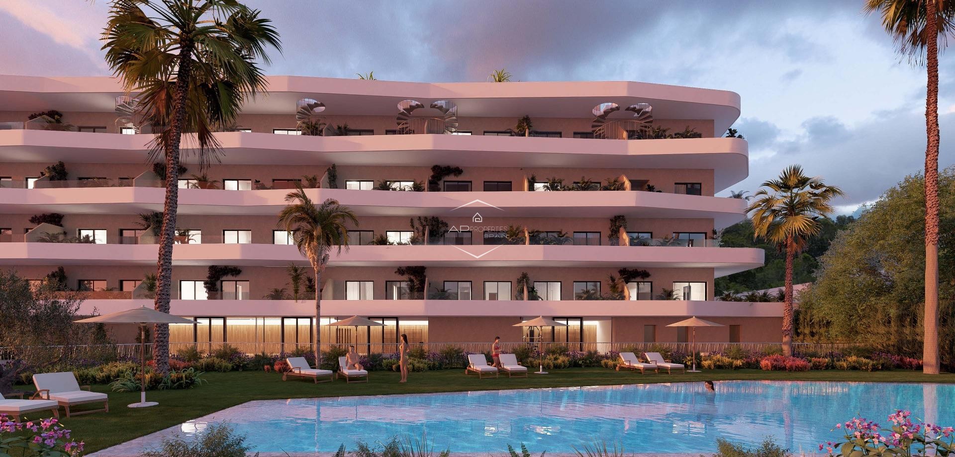 New Build - Apartment - Penthouse -
La Nucía - Ciudad Deportiva