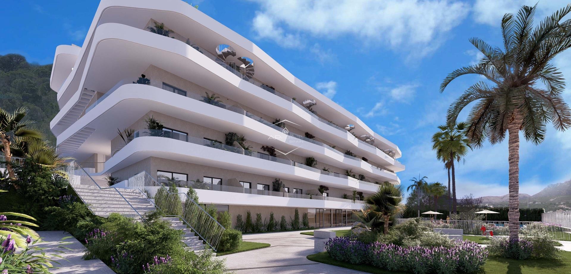 New Build - Apartment - Penthouse -
La Nucía - Ciudad Deportiva