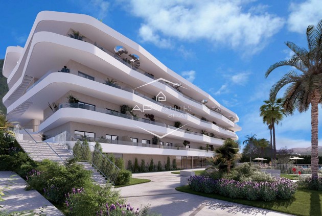 New Build - Apartment - Penthouse -
La Nucía - Ciudad Deportiva