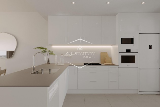 New Build - Apartment - Penthouse -
La Nucía - Ciudad Deportiva