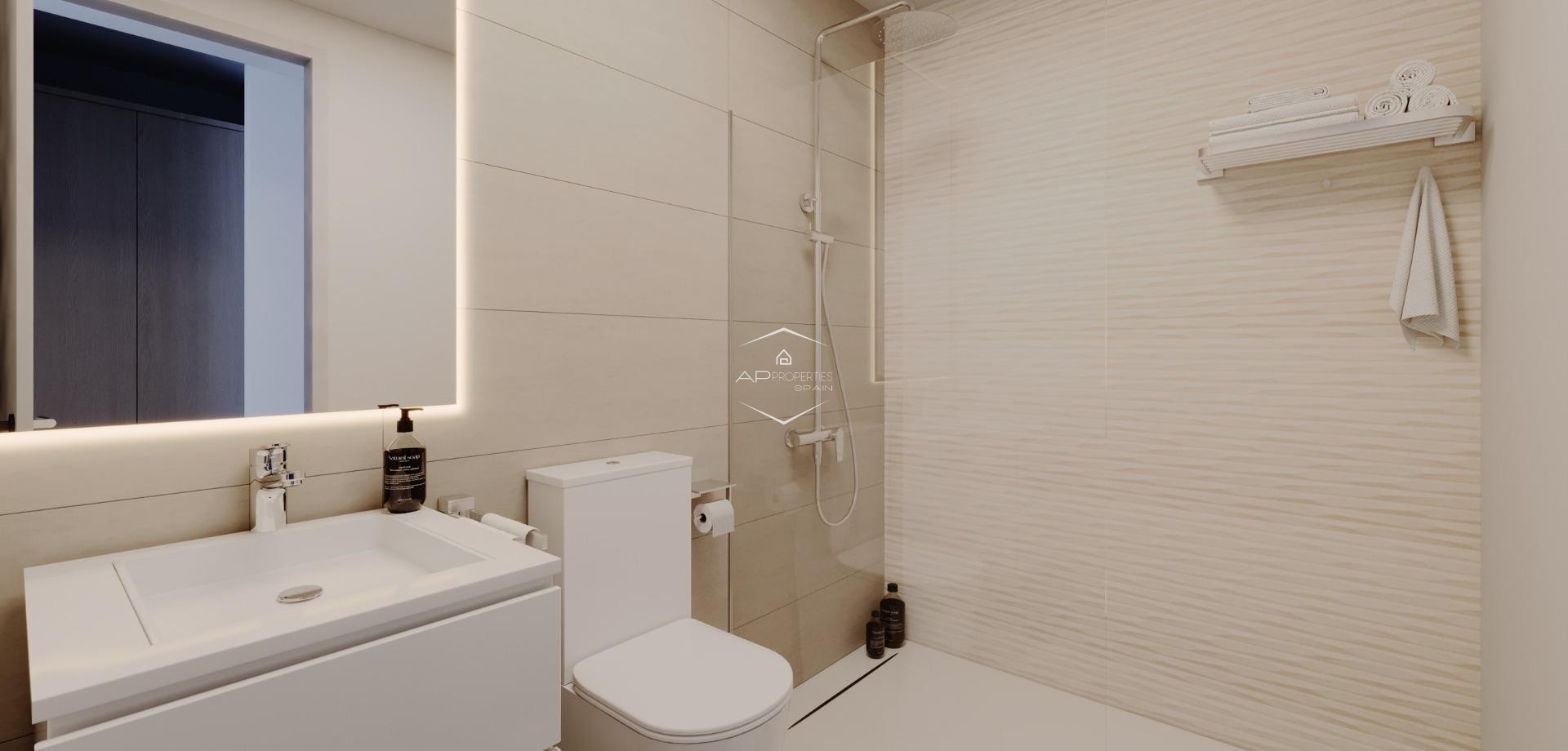 New Build - Apartment - Penthouse -
La Nucía - Ciudad Deportiva