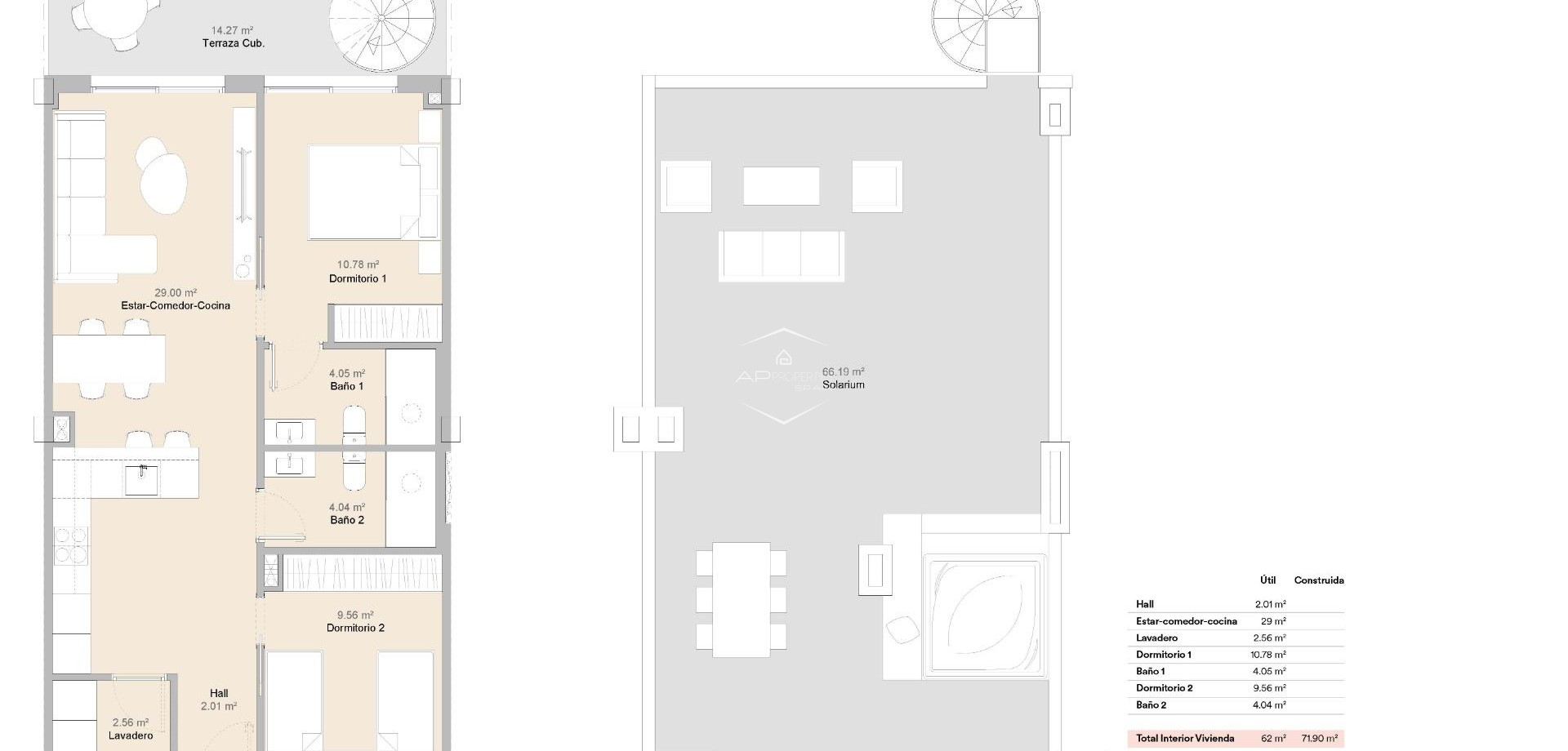 New Build - Apartment - Penthouse -
La Nucía - Ciudad Deportiva