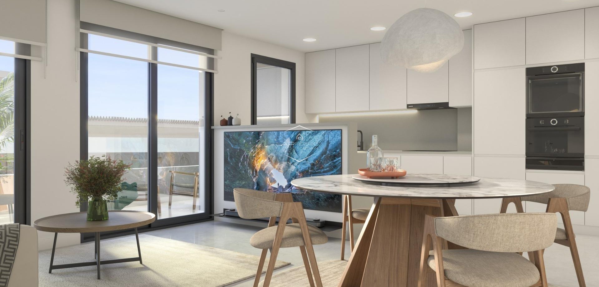 Nouvelle construction - Appartement -
Santa Pola - pueblo