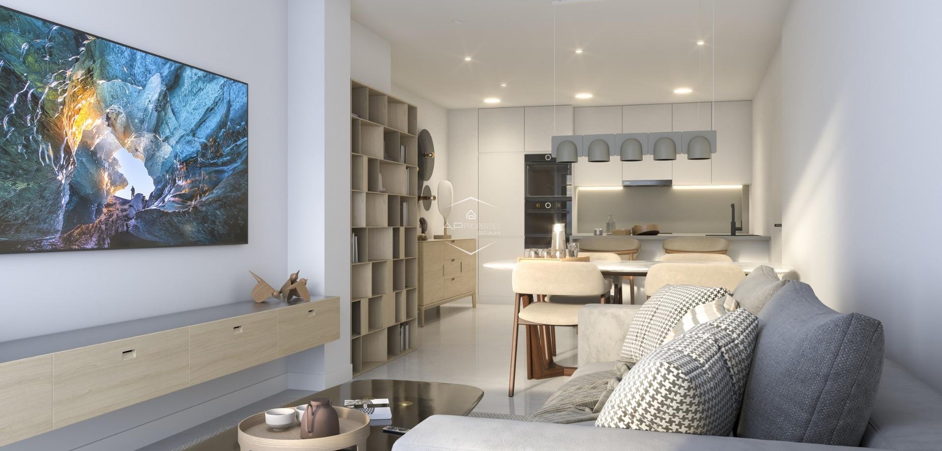 Nouvelle construction - Appartement -
Santa Pola - pueblo