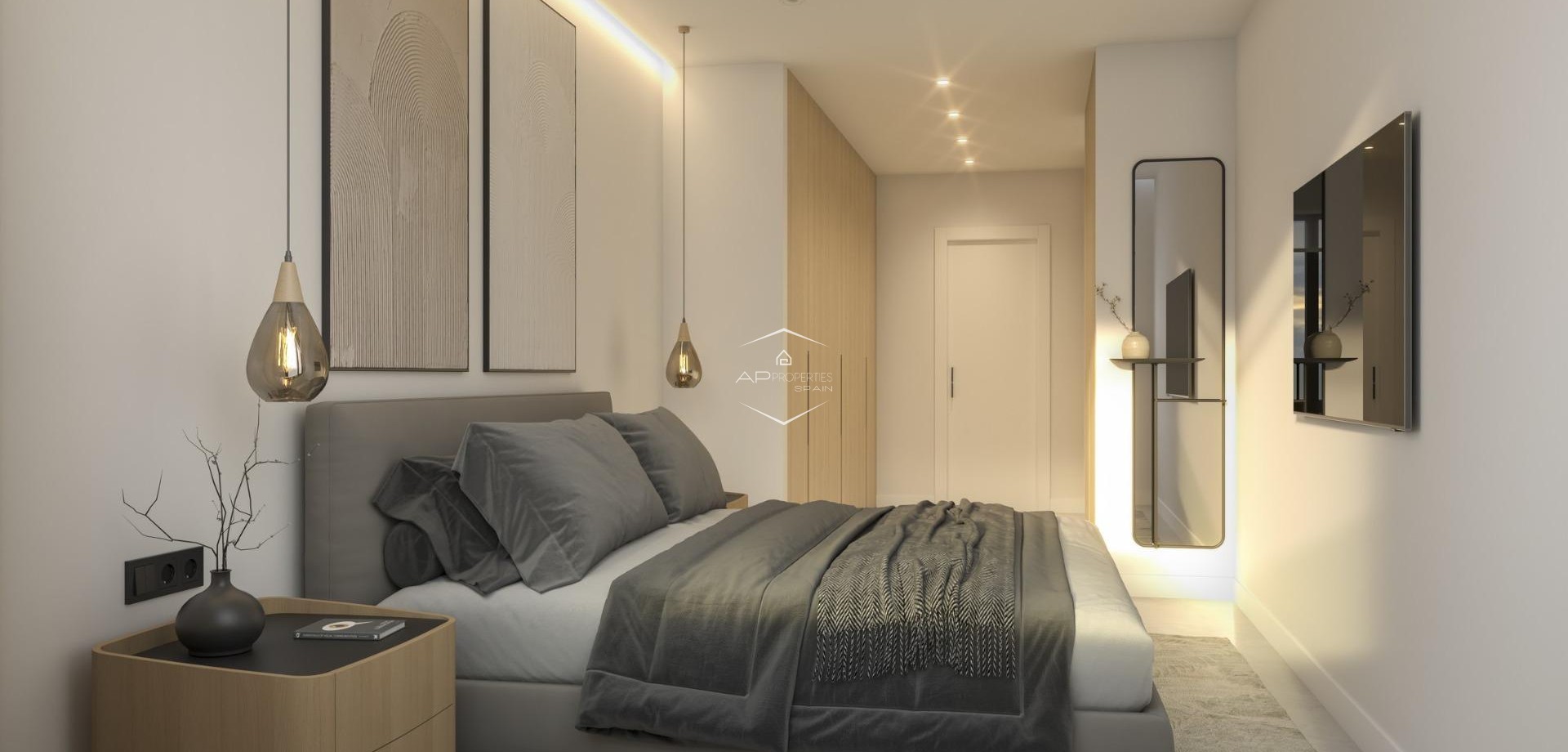 Nouvelle construction - Appartement -
Santa Pola - pueblo