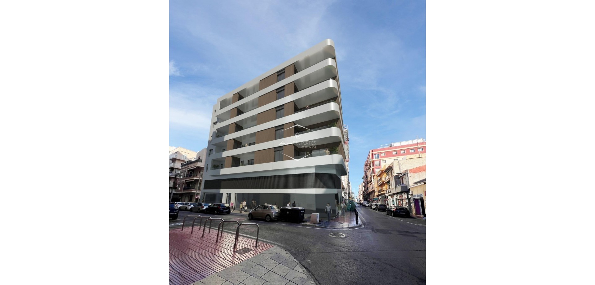 Nouvelle construction - Appartement -
Santa Pola - pueblo