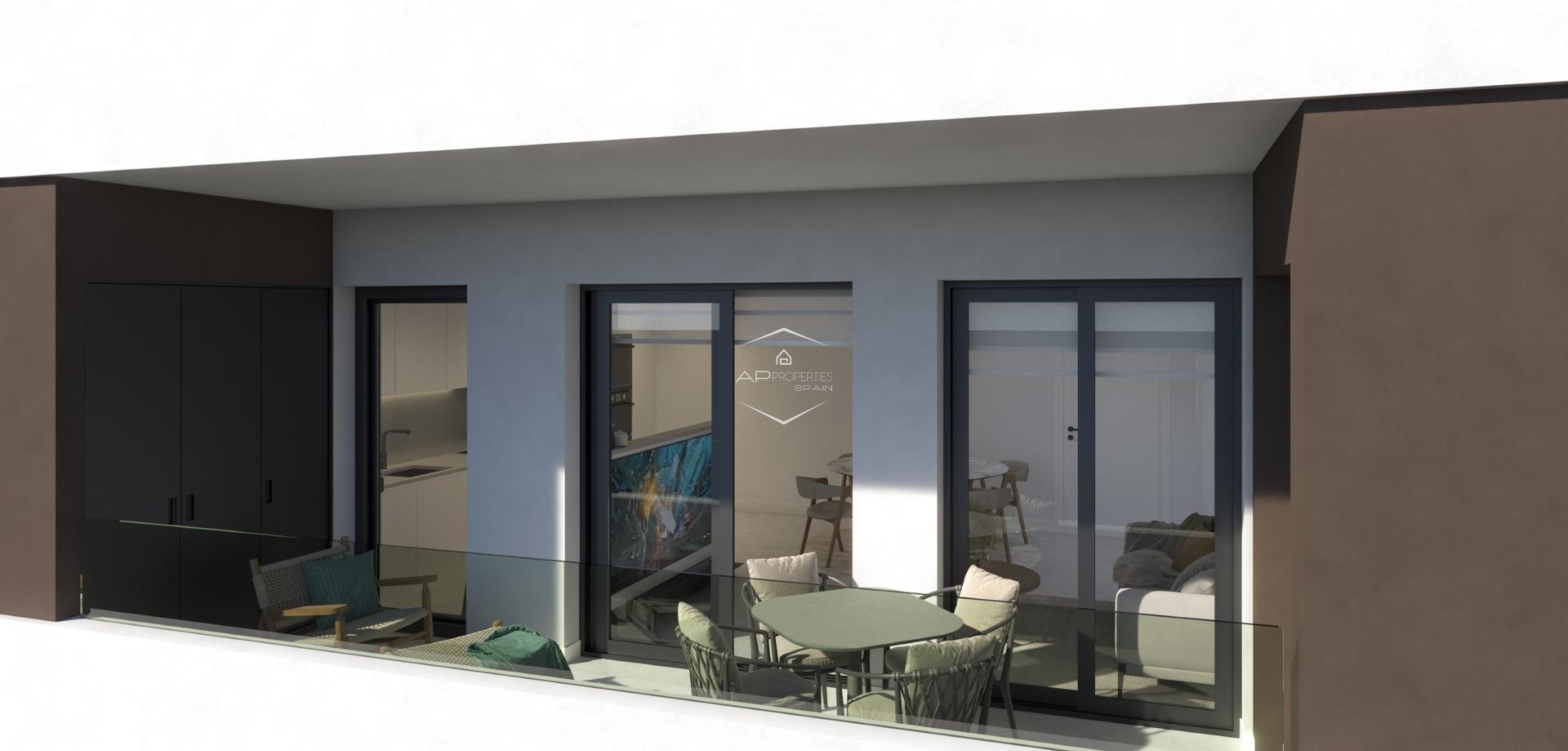 Nouvelle construction - Appartement - Penthouse -
Santa Pola - pueblo